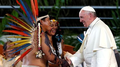 Папа Франциск заступился за коренных жителей Амазонии