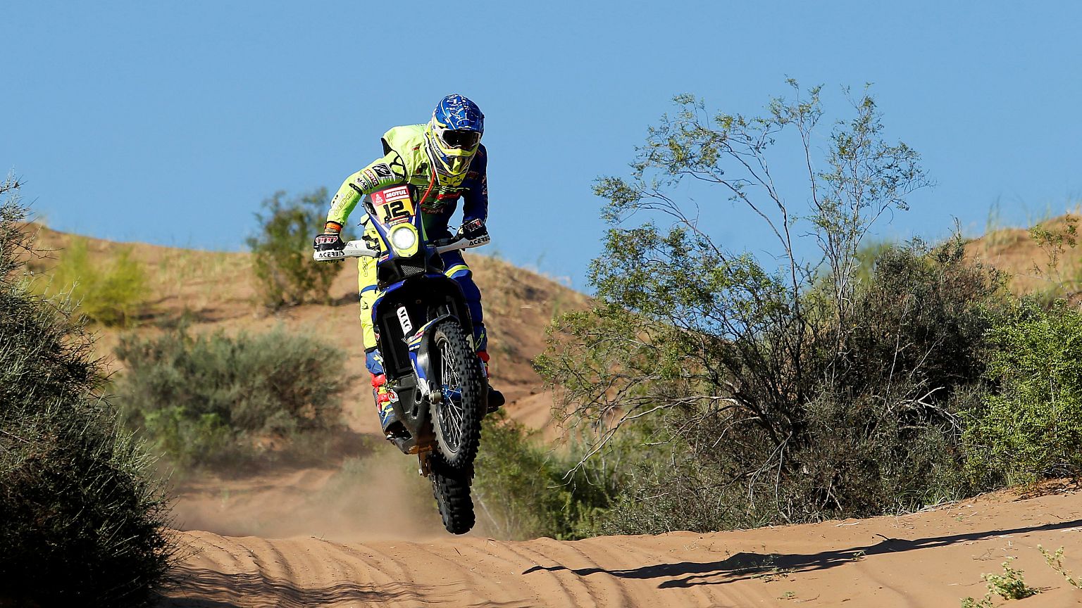 Dakar na reta final