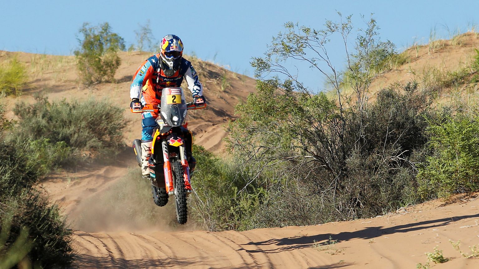 Rallye Dakar: Matthias Walkner vor Gesamtsieg