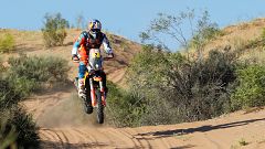 Rallye Dakar: Matthias Walkner vor Gesamtsieg