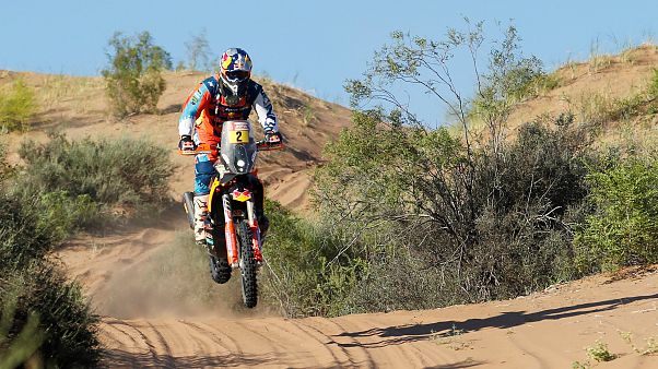 Rallye Dakar: Matthias Walkner vor Gesamtsieg Rallye Dakar: Matthias Walkner vor Gesamtsieg