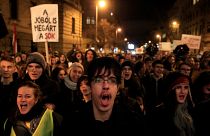 Hungary: 'Educate us for the 21st century!' students demand