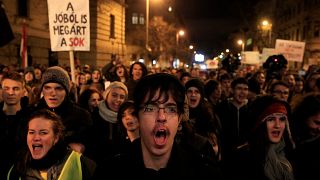 Hungary: 'Educate us for the 21st century!' students demand
