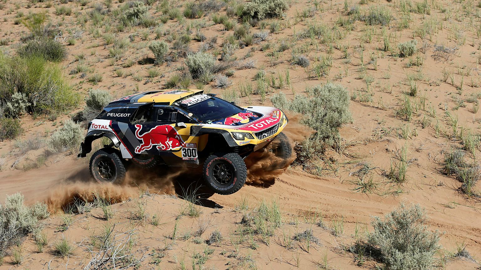 Dakar Rallisi'nde El-Ettiyah rüzgarı