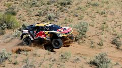 Dakar Rallisi'nde El-Ettiyah rüzgarı