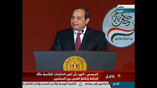 Újraindul az elnöki székért Egyiptom államfője