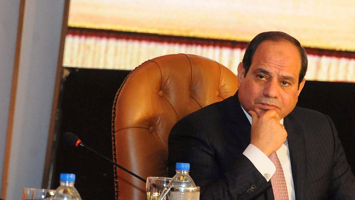 Abdel Fattah al-Sisi anuncia candidatura à reeleição