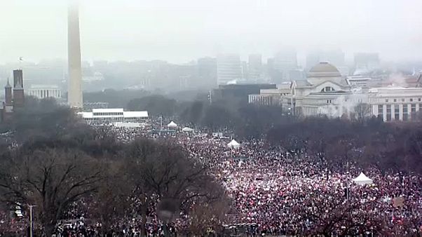 A női tüntetésekről szól ez a hétvége Amerikában A női tüntetésekről szól ez a hétvége Amerikában