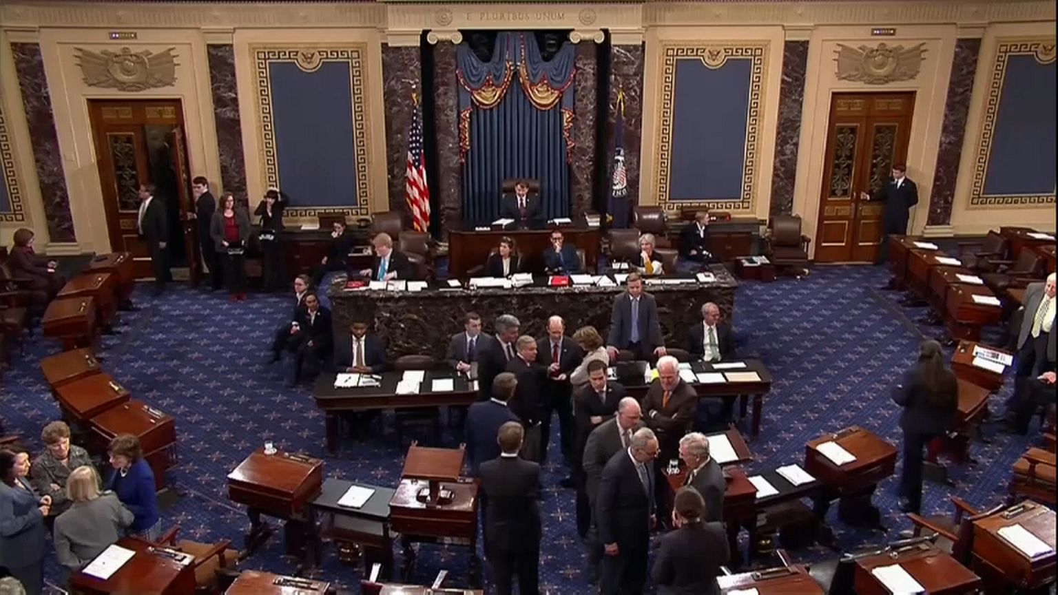"Shutdown" - US-Regierung ohne Haushalt lahmgelegt