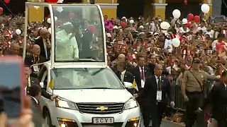 A korrupció ellen emelte fel szavát a pápa Limában