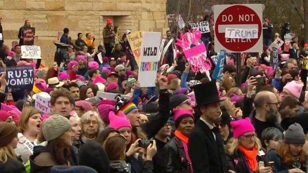Usa: dopo la manifestazione anti-aborto, torna la "Marcia delle donne" Usa: dopo la manifestazione anti-aborto, torna la "Marcia delle donne"