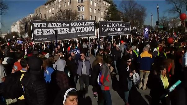 Противники абортов в США получили поддержку Трампа Противники абортов в США получили поддержку Трампа