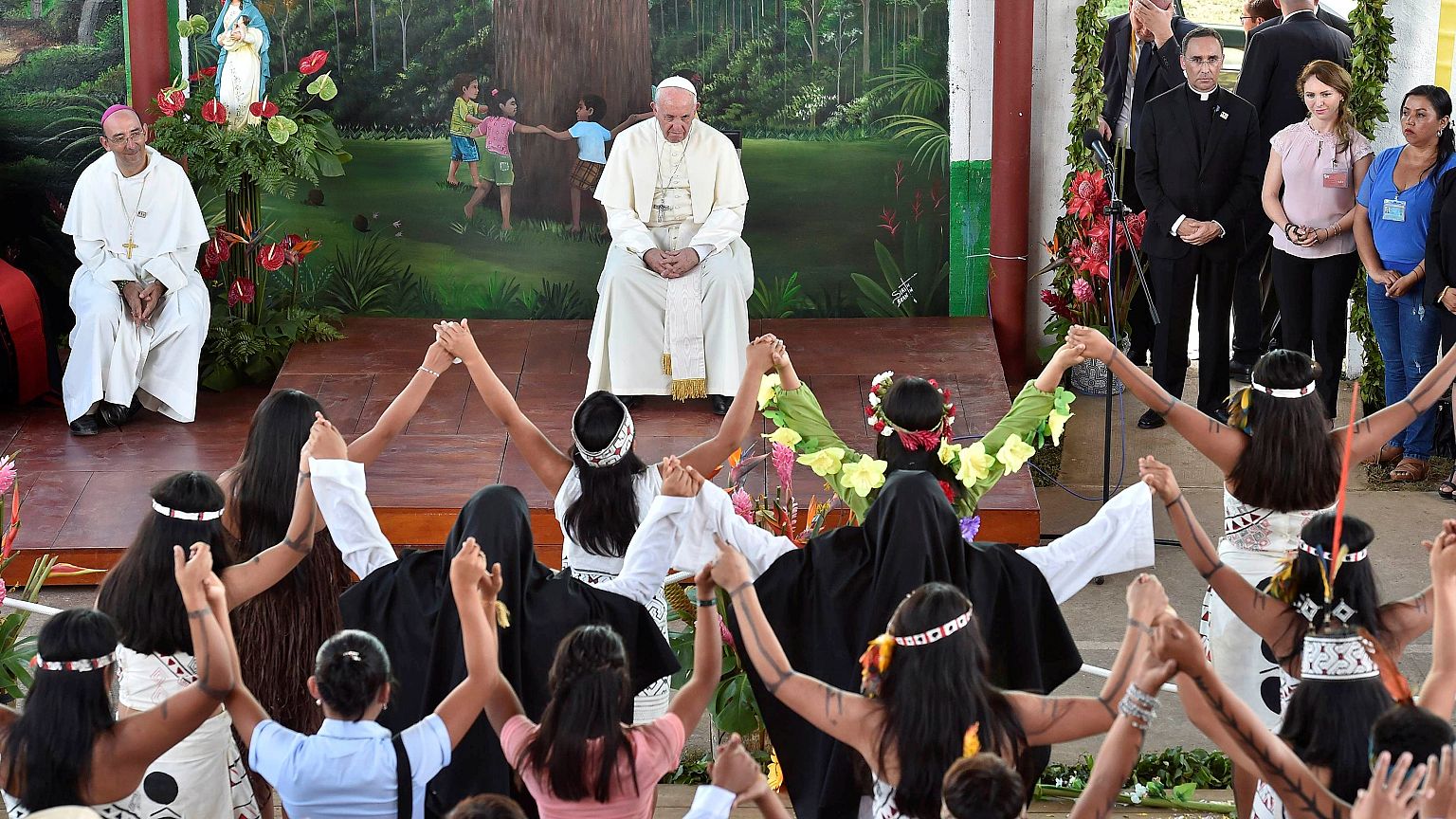 Papa Francesco alle autorità del Perù: "La corruzione infetta tutto"