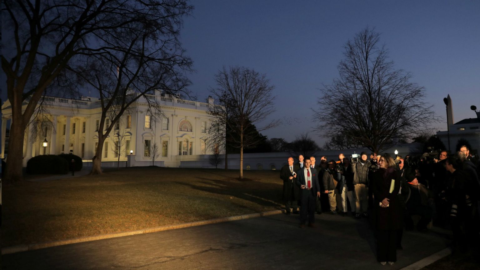USA government shuts down