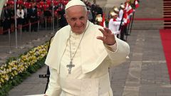 Papst Franzikus in Lima