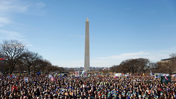 La marche des femmes, riposte aux gestes anti-IVG de Trump La marche des femmes, riposte aux gestes anti-IVG de Trump