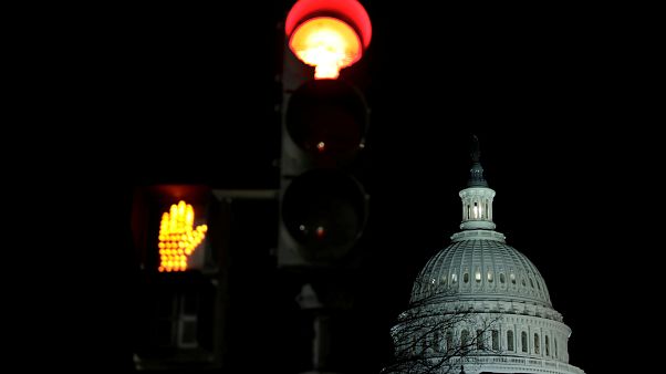 Governo de Trump paralisado Governo de Trump paralisado