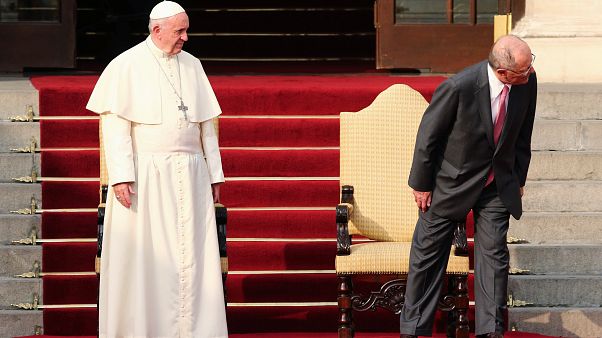 Papa Francis'ten Perulu siyasilere: Yolsuzlukla mücadele edin Papa Francis'ten Perulu siyasilere: Yolsuzlukla mücadele edin