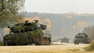 German Army Leopard II