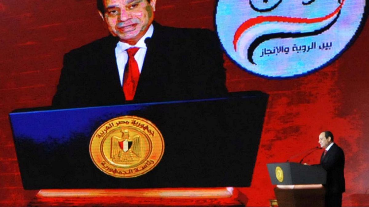 Egypt: Sisi to run for second presidential term 