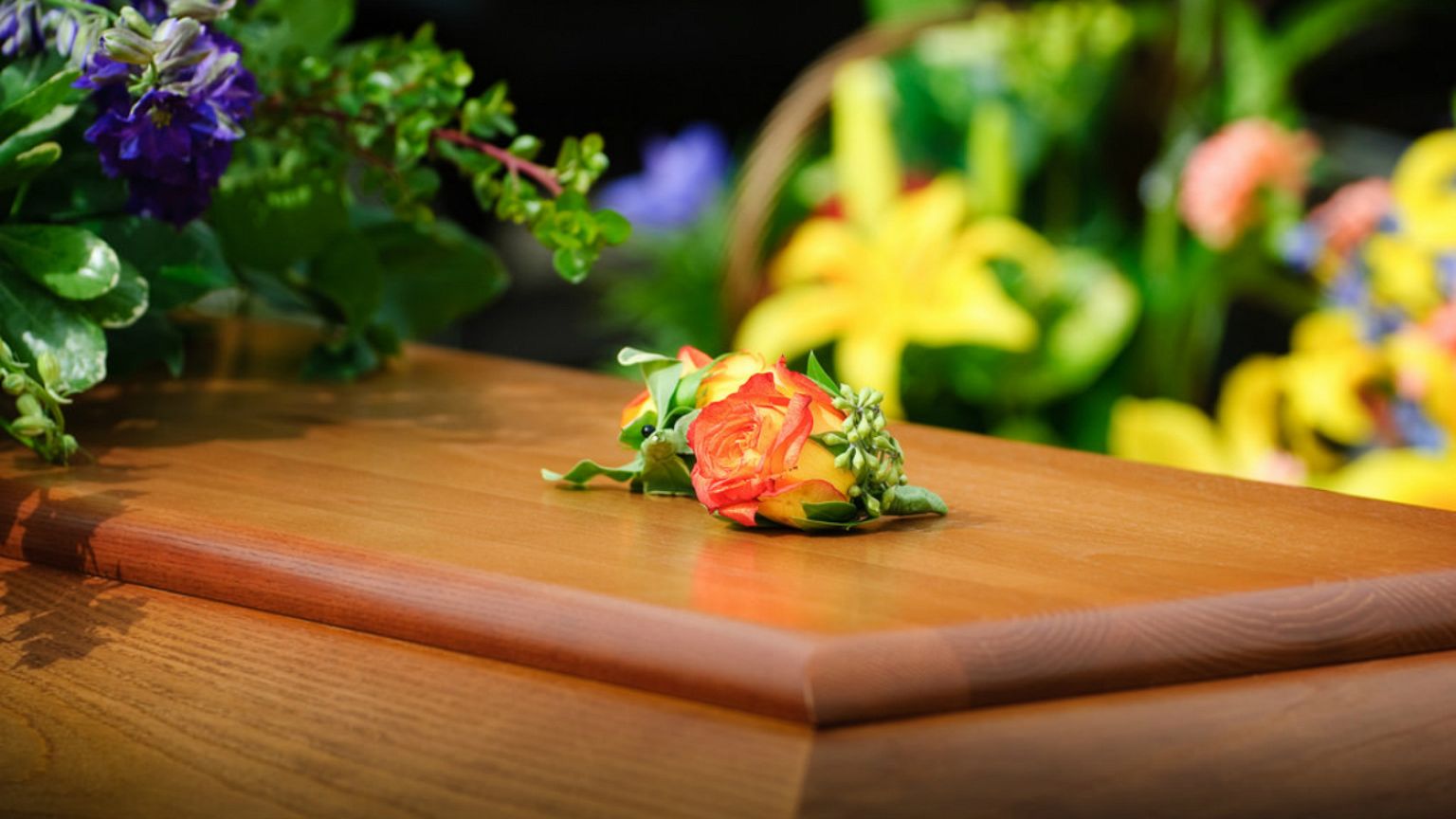 coffin