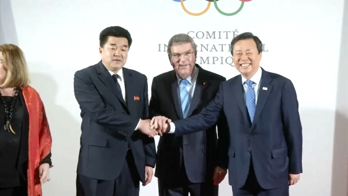 Winter Olympics: 22 North Korean athletes are to compete at Pyeongchang