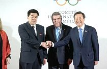 Winter Olympics: 22 North Korean athletes are to compete at Pyeongchang