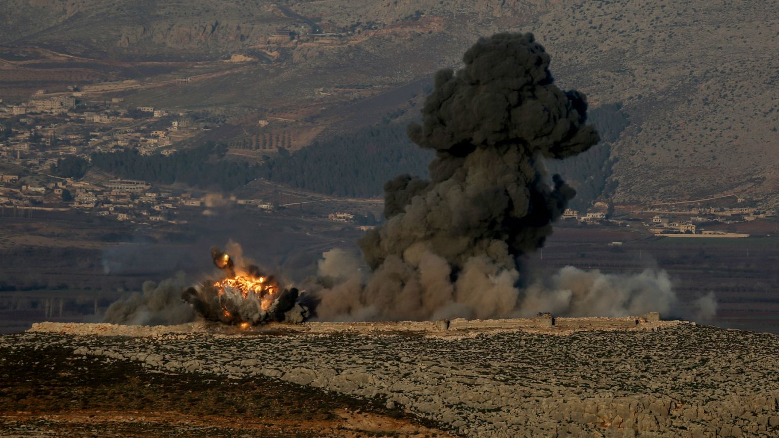 Afrin'e Zeytin Dalı Harekatı