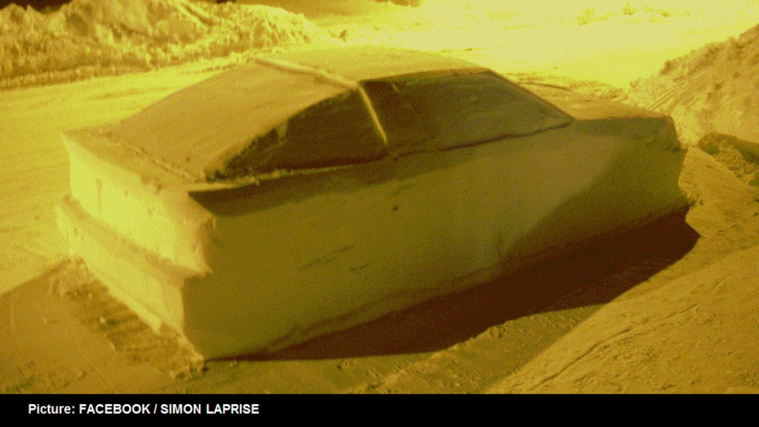 snow car