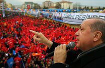 Turkish President Erdogan says a ground operation has begun in Syria's Afrin region