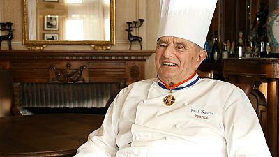 Le chef cuisinier Paul Bocuse est mort