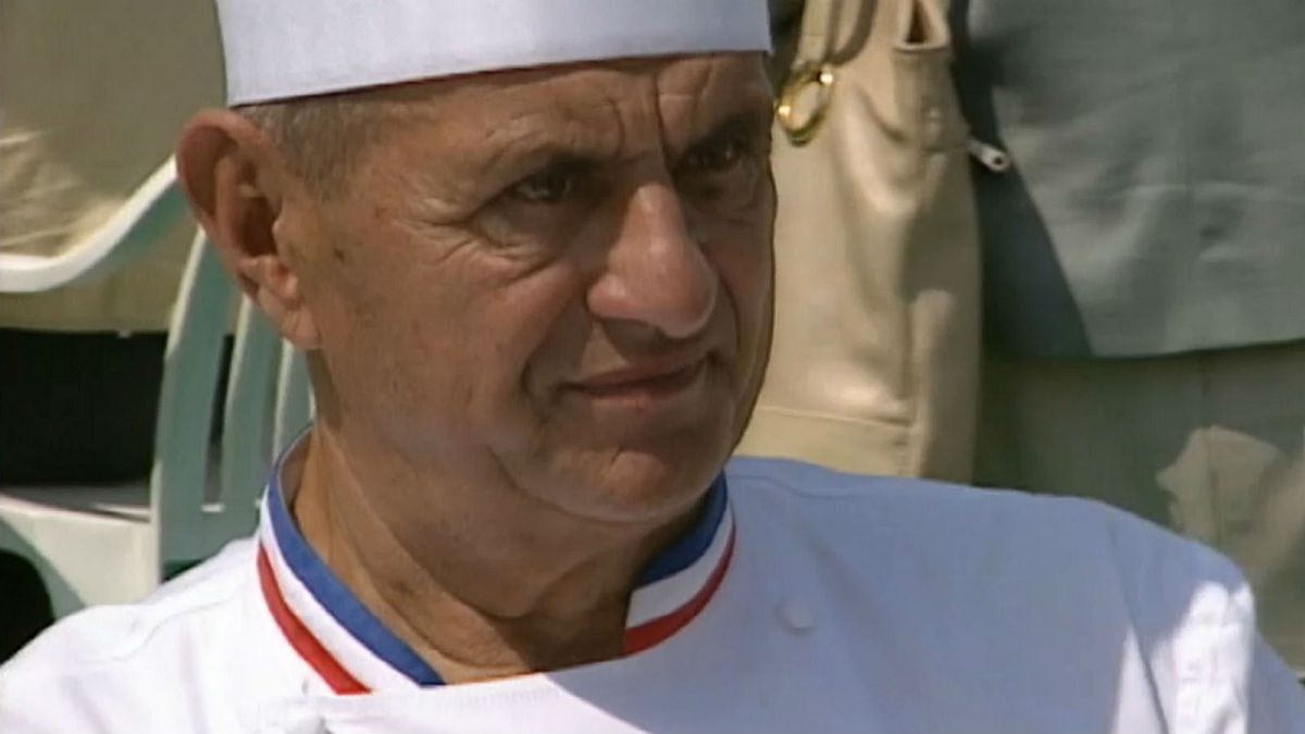 French chef Paul Bocuse dies aged 91
