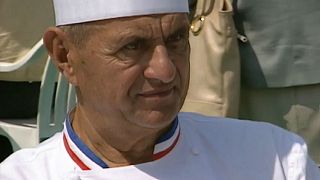 French chef Paul Bocuse dies aged 91