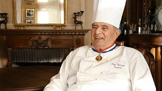 Morreu o lendário cozinheiro francês Paul Bocuse