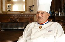 Muere el "chef del siglo" Paul Bocuse