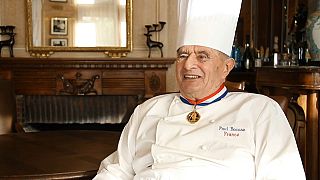 Muere el "chef del siglo" Paul Bocuse