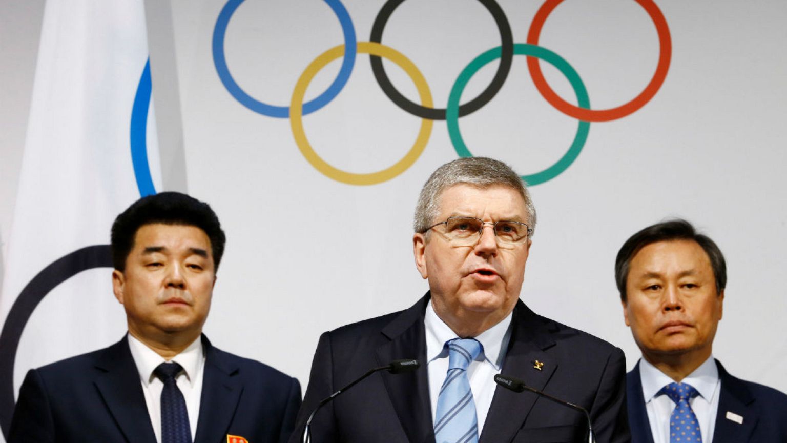 Kuzey ve Güney Kore PyeongChang'a birlikte katılacak