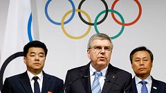 Kuzey ve Güney Kore PyeongChang'a birlikte katılacak