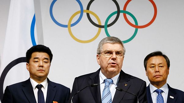 Kuzey ve Güney Kore PyeongChang'a birlikte katılacak Kuzey ve Güney Kore PyeongChang'a birlikte katılacak