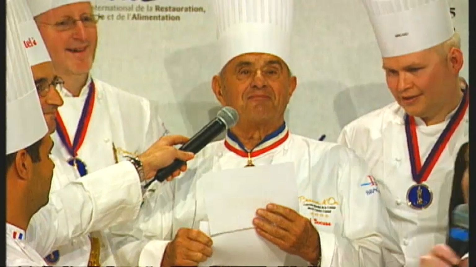 Monsieur Paul, pape de la gastronomie française