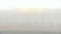 Nebbia fittissima in Cina