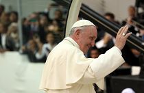 Bergoglio incontra bambini dell'Amazzonia