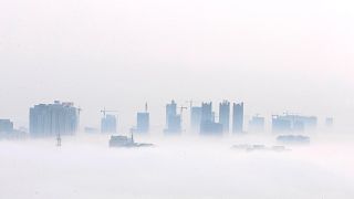 Çin'in doğusunda yoğun sis