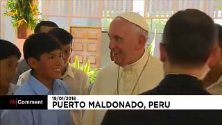 Ferenc pápa: Amazónia a szívügyem