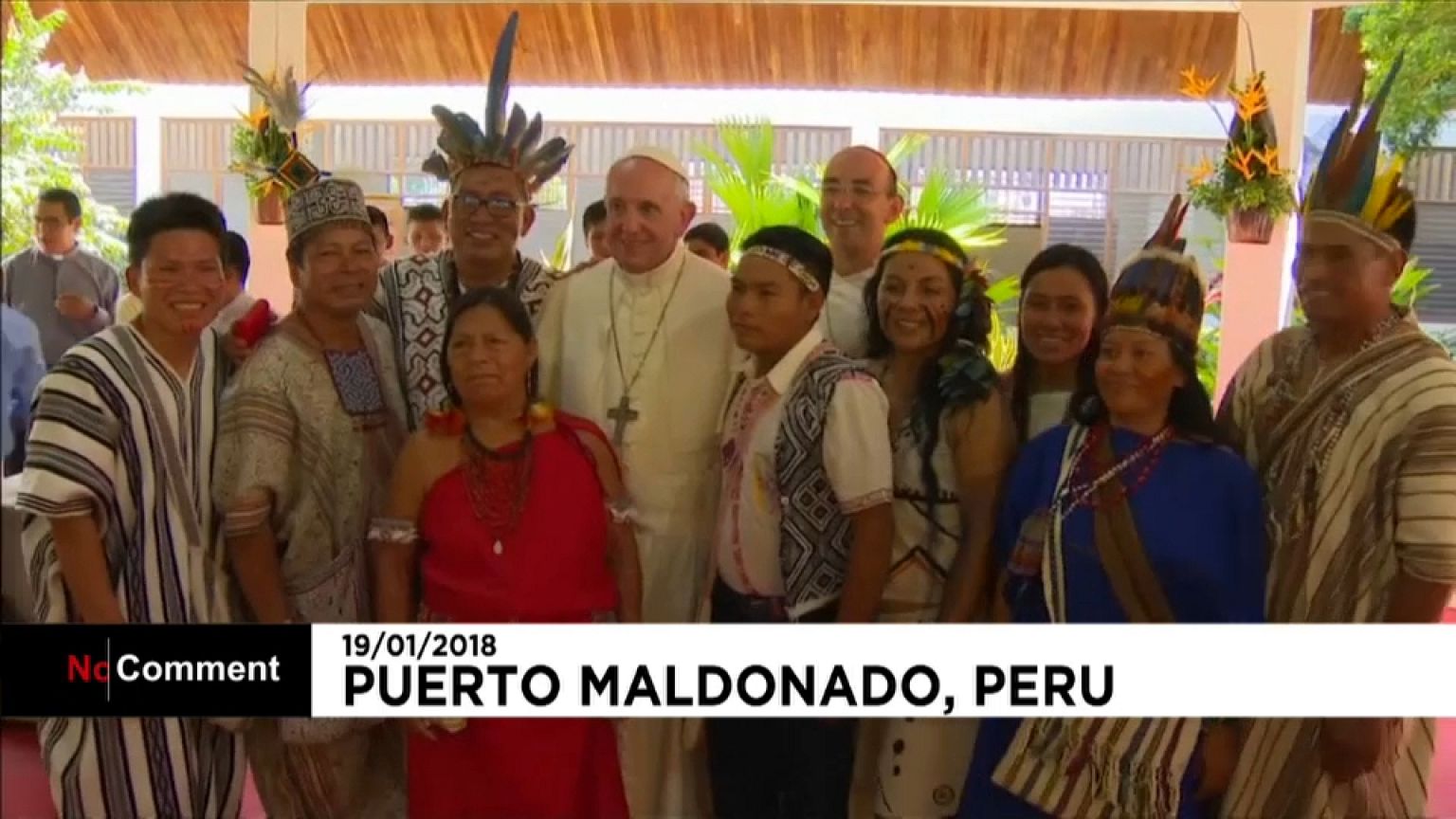 Papst Franziskus beklagt Misstände am Amazonas