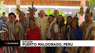 Papst Franziskus beklagt Misstände am Amazonas