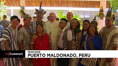 Papst Franziskus beklagt Misstände am Amazonas