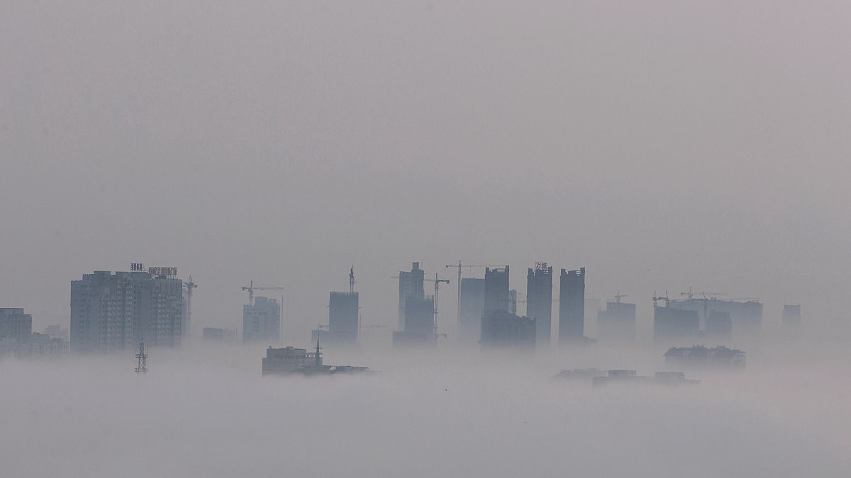Σε κίτρινο συναγερμό η Κίνα εξαιτίας της πυκνής ομίχλης