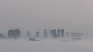 Σε κίτρινο συναγερμό η Κίνα εξαιτίας της πυκνής ομίχλης