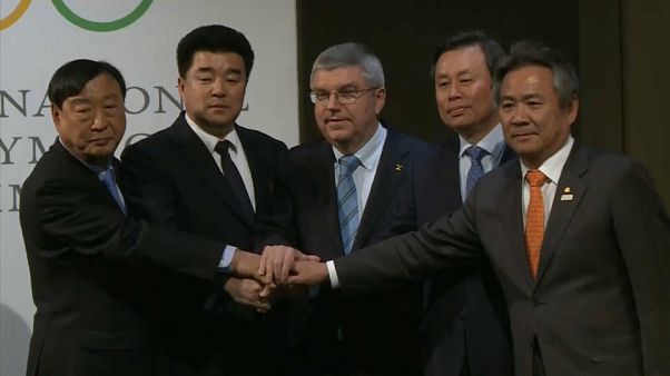 Veintidós deportistas norcoreanos participarán en los JJOO de PyeongChang Veintidós deportistas norcoreanos participarán en los JJOO de PyeongChang